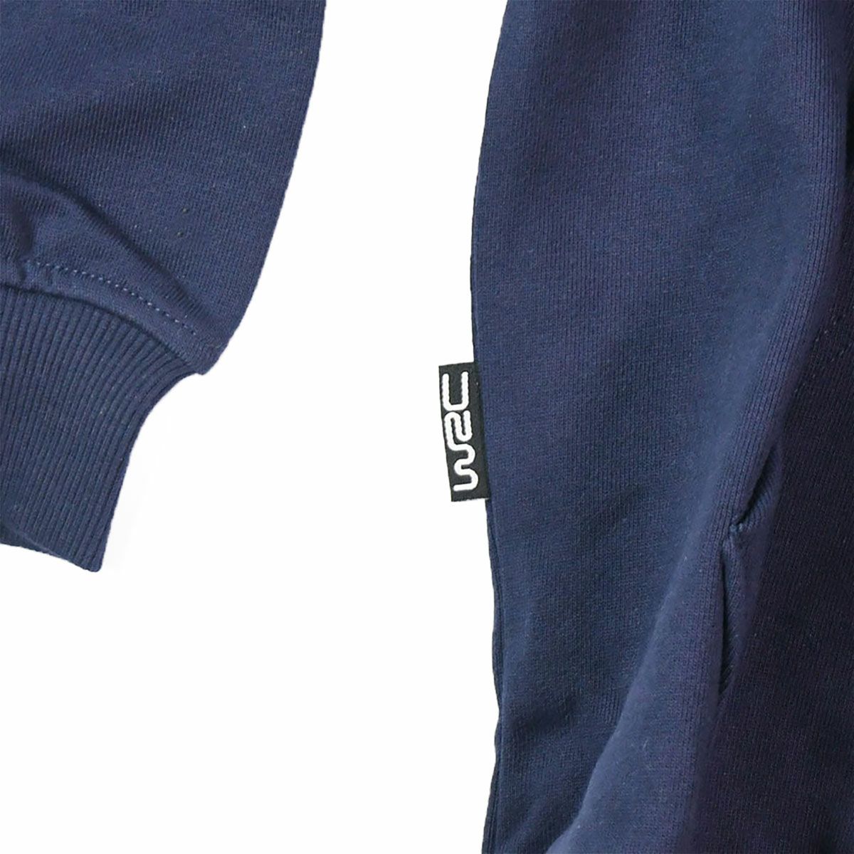 WRC｜ペースノートフーディー｜ウェア｜ネイビー