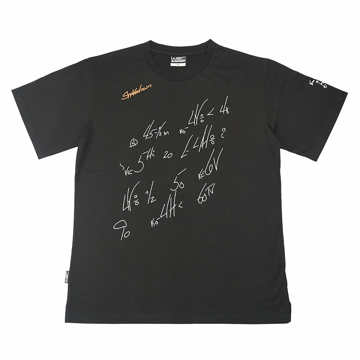 WRC｜ペースノートT｜ウェア