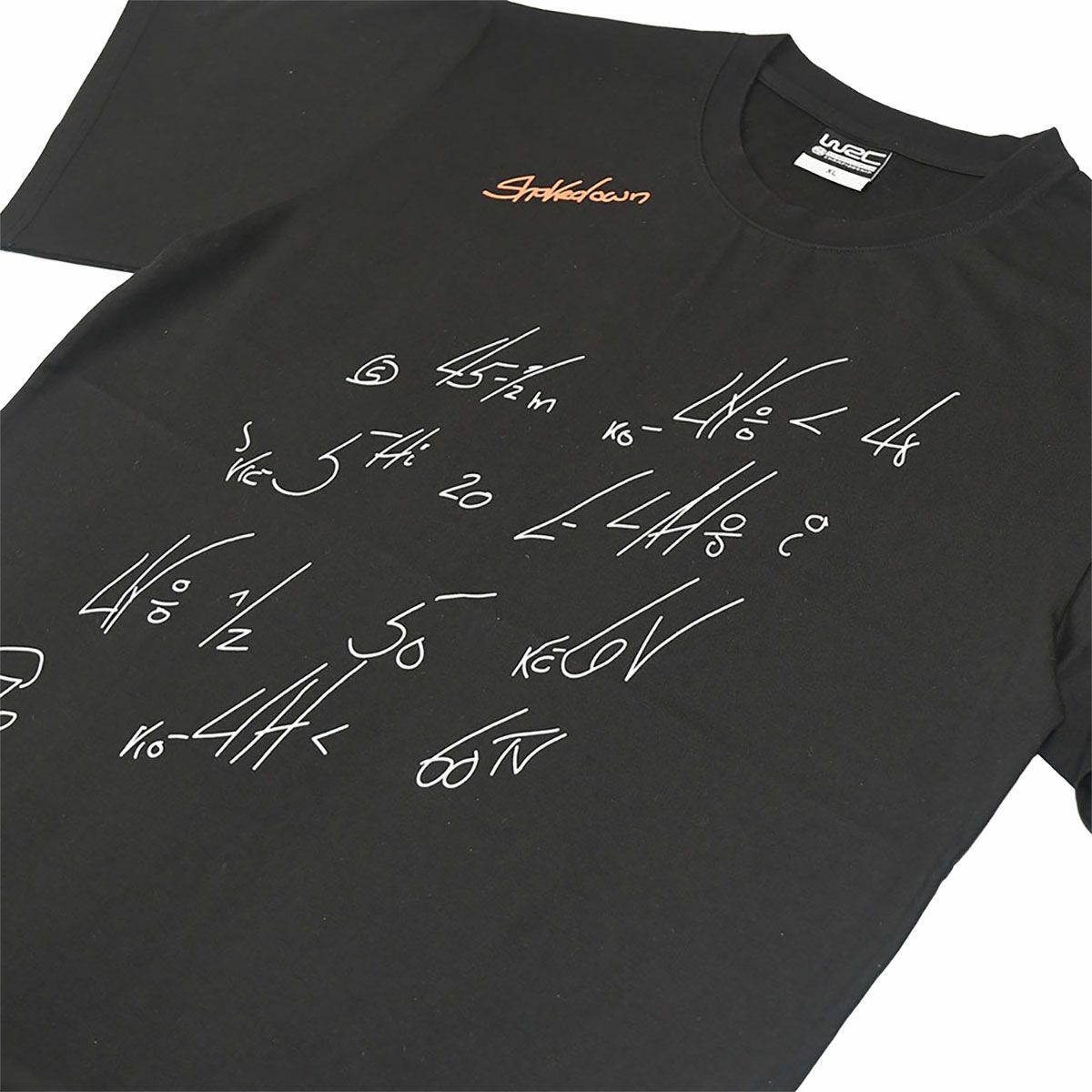 WRC｜ペースノートT｜ウェア｜ブラック