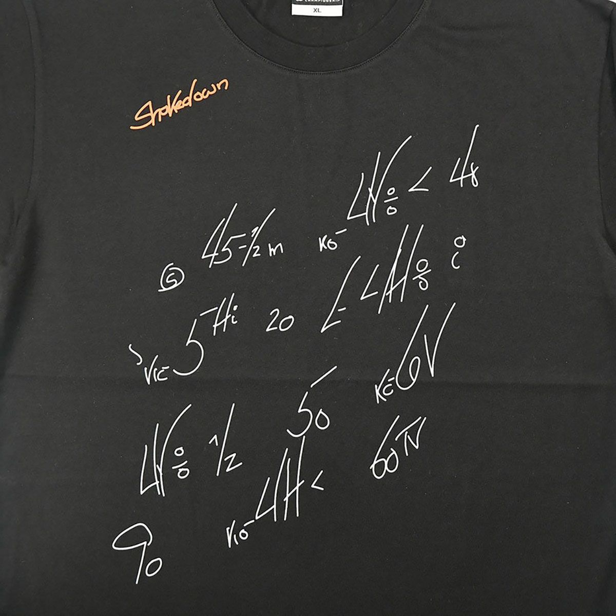 WRC｜ペースノートT｜ウェア｜ブラック