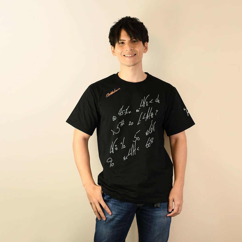 WRC｜ペースノートT｜ウェア｜ブラック｜モデル着用