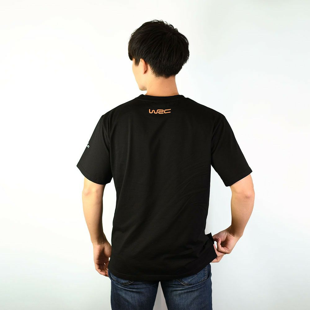 WRC｜ペースノートT｜ウェア｜ブラック｜モデル着用