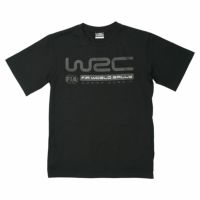 WRC｜ベーシックT｜ウェア｜ブラック
