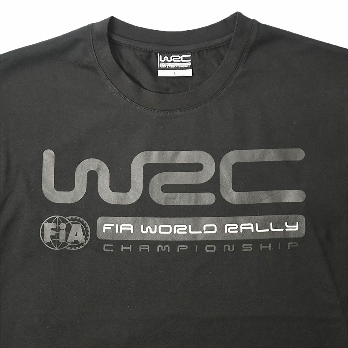 WRC｜ベーシックT｜ウェア｜ブラック