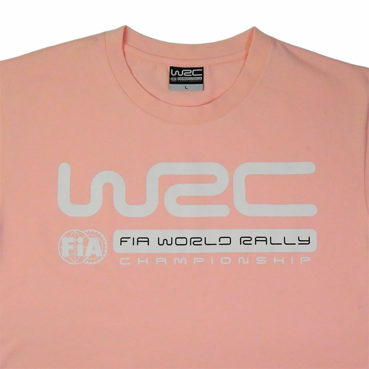 WRC｜ベーシックT｜ウェア｜ピンク