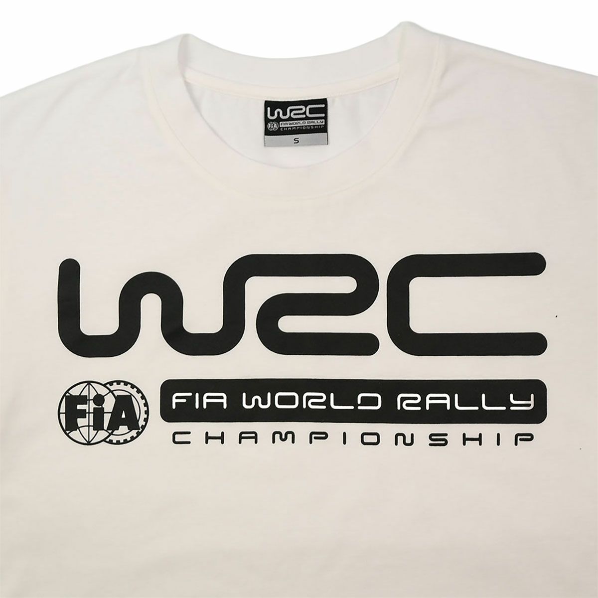 WRC｜ベーシックT｜ウェア｜ホワイト