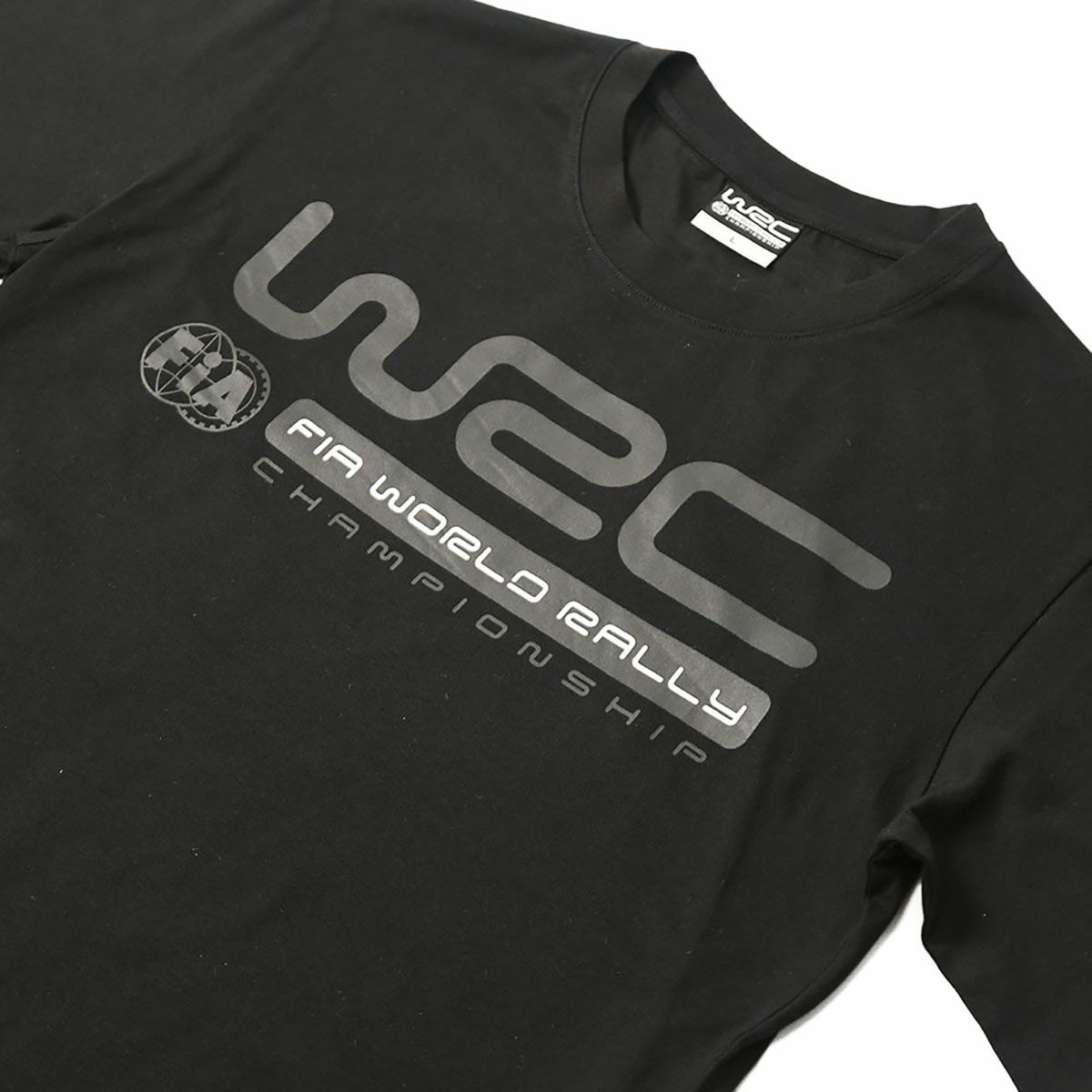 WRC｜ベーシックT｜ウェア｜ブラック