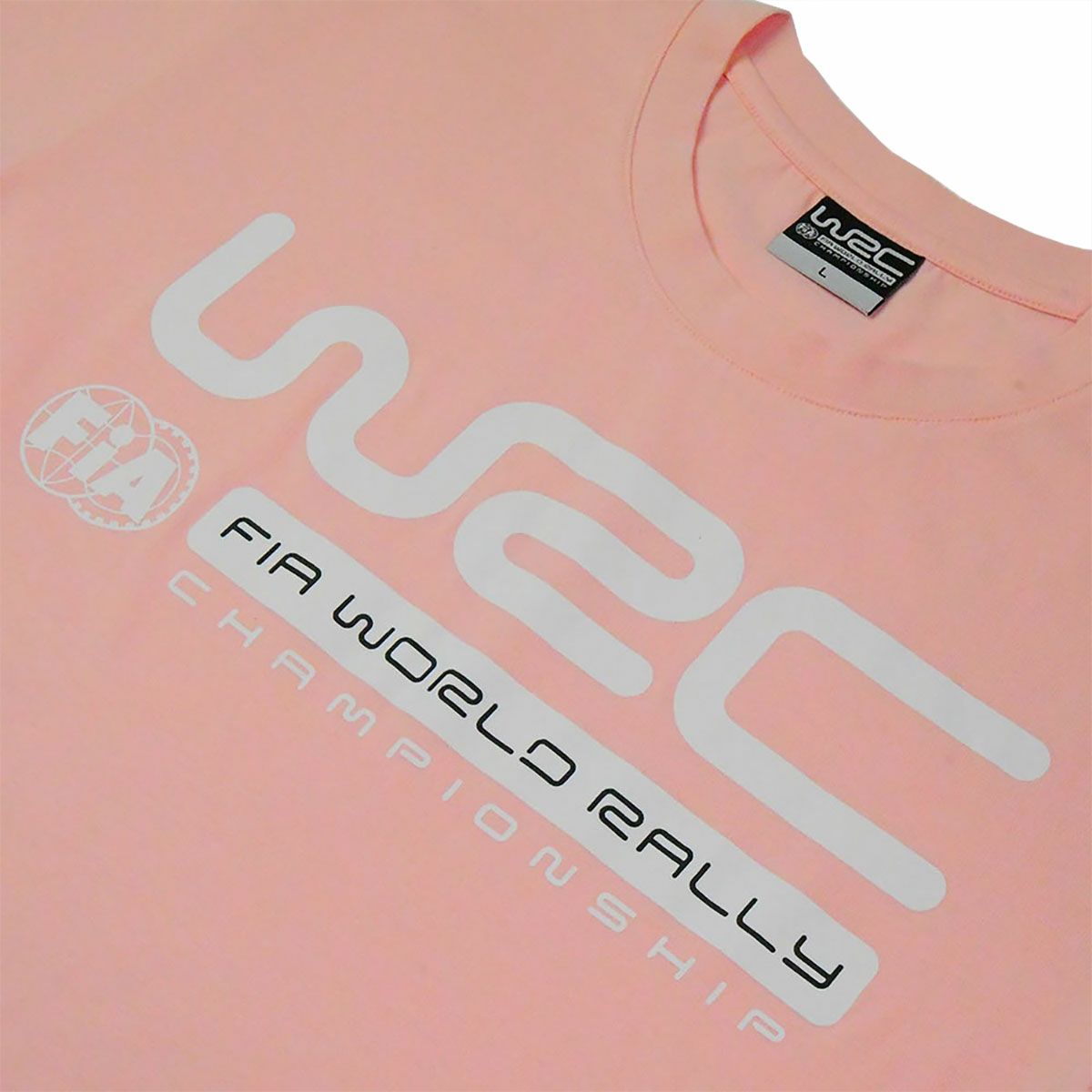 WRC｜ベーシックT｜ウェア｜ピンク