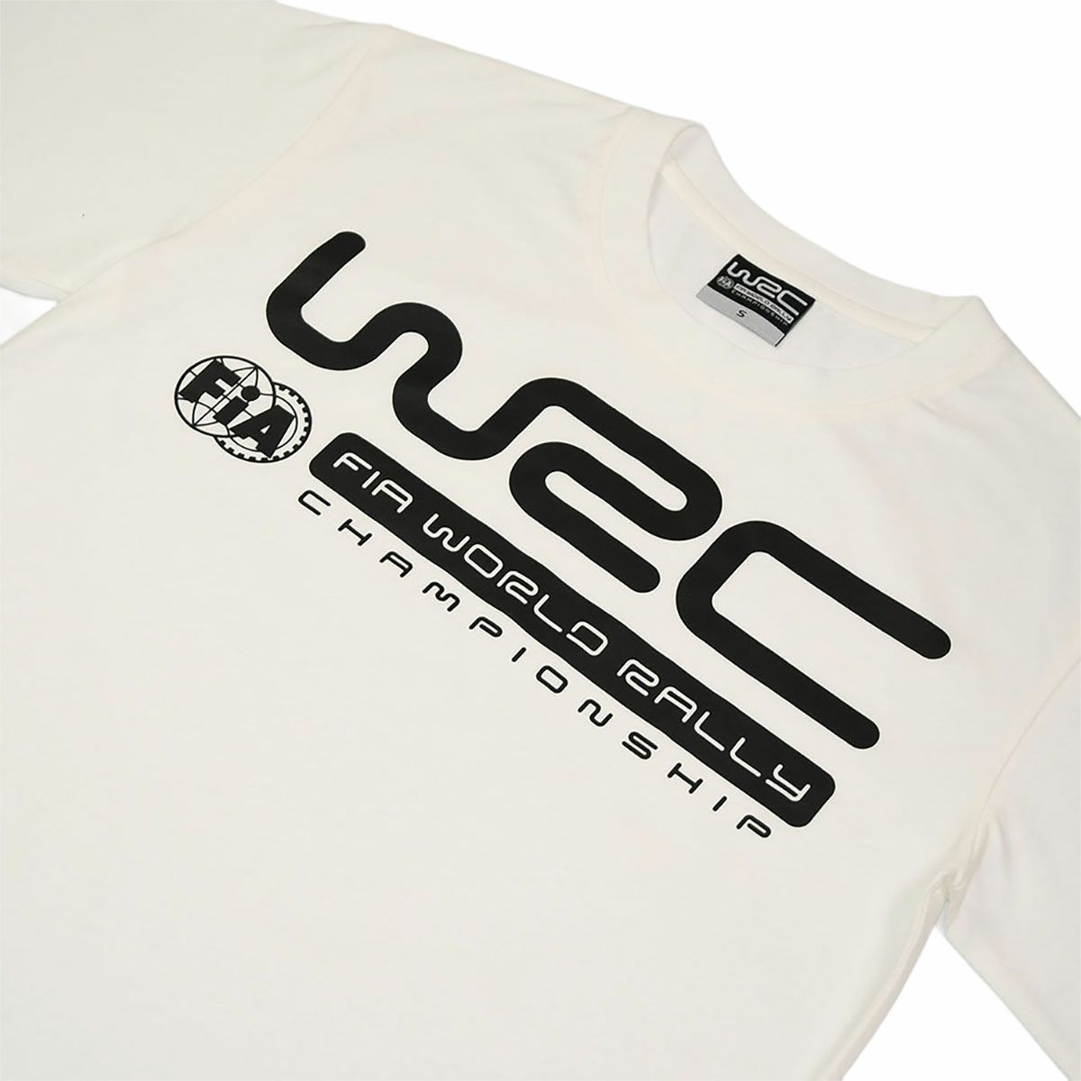 WRC｜ベーシックT｜ウェア｜ホワイト