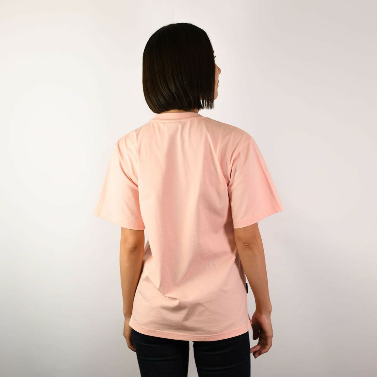 WRC｜ベーシックT｜ウェア｜ピンク｜モデル着用