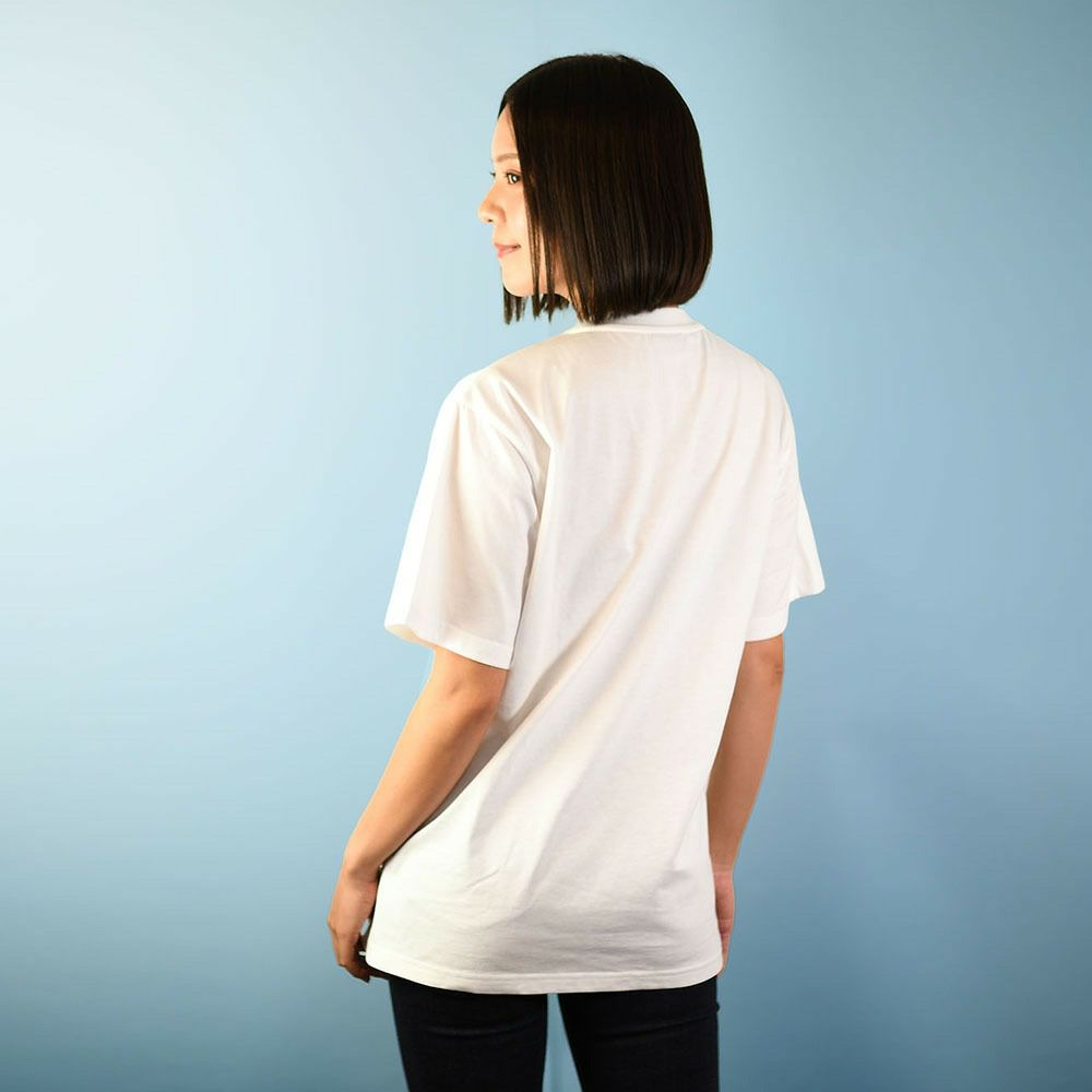 WRC｜ベーシックT｜ウェア｜ホワイト｜モデル着用