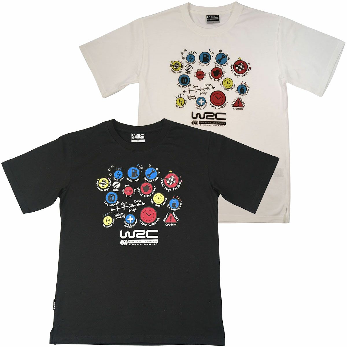 WRC｜”KANBAN”Tシャツ｜ウェア