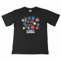 WRC｜”KANBAN”Tシャツ｜ウェア｜ブラック
