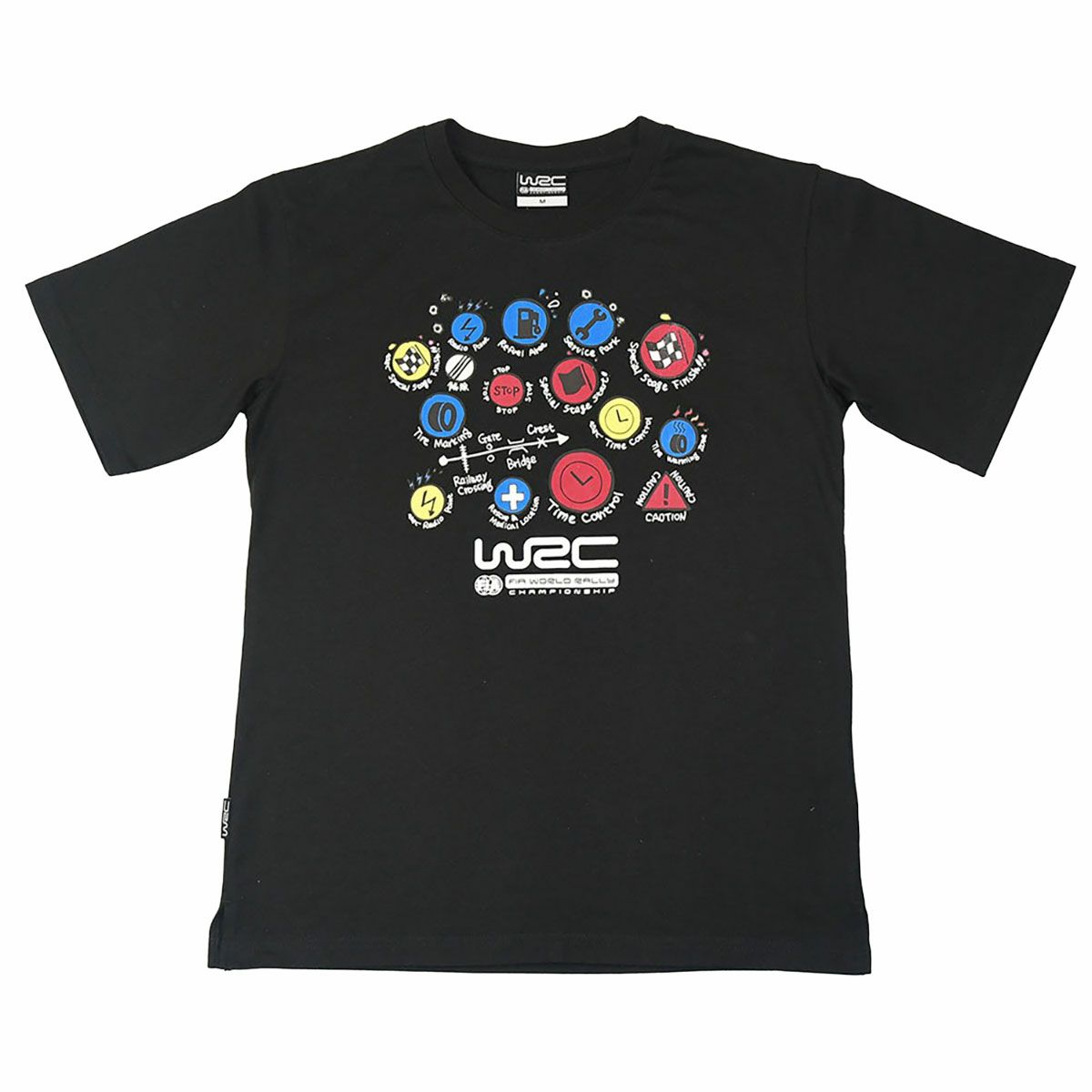 WRC｜”KANBAN”Tシャツ｜ウェア｜ブラック