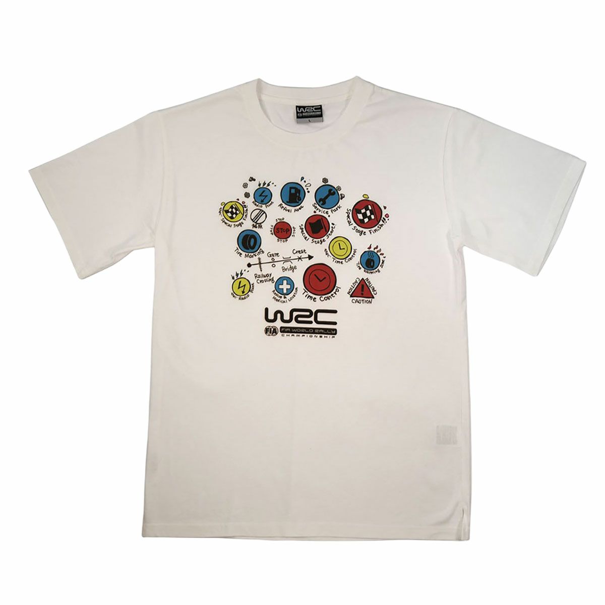 WRC｜”KANBAN”Tシャツ｜ウェア｜ホワイト