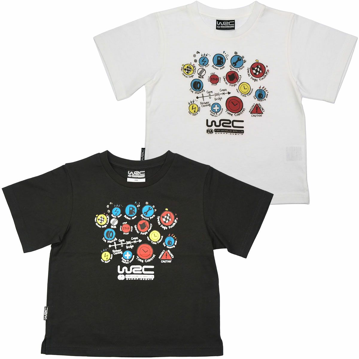 WRC｜”KANBAN”Tシャツ キッズ｜ウェア