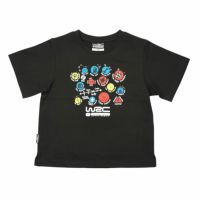 WRC｜”KANBAN”Tシャツ キッズ｜ウェア｜ブラック