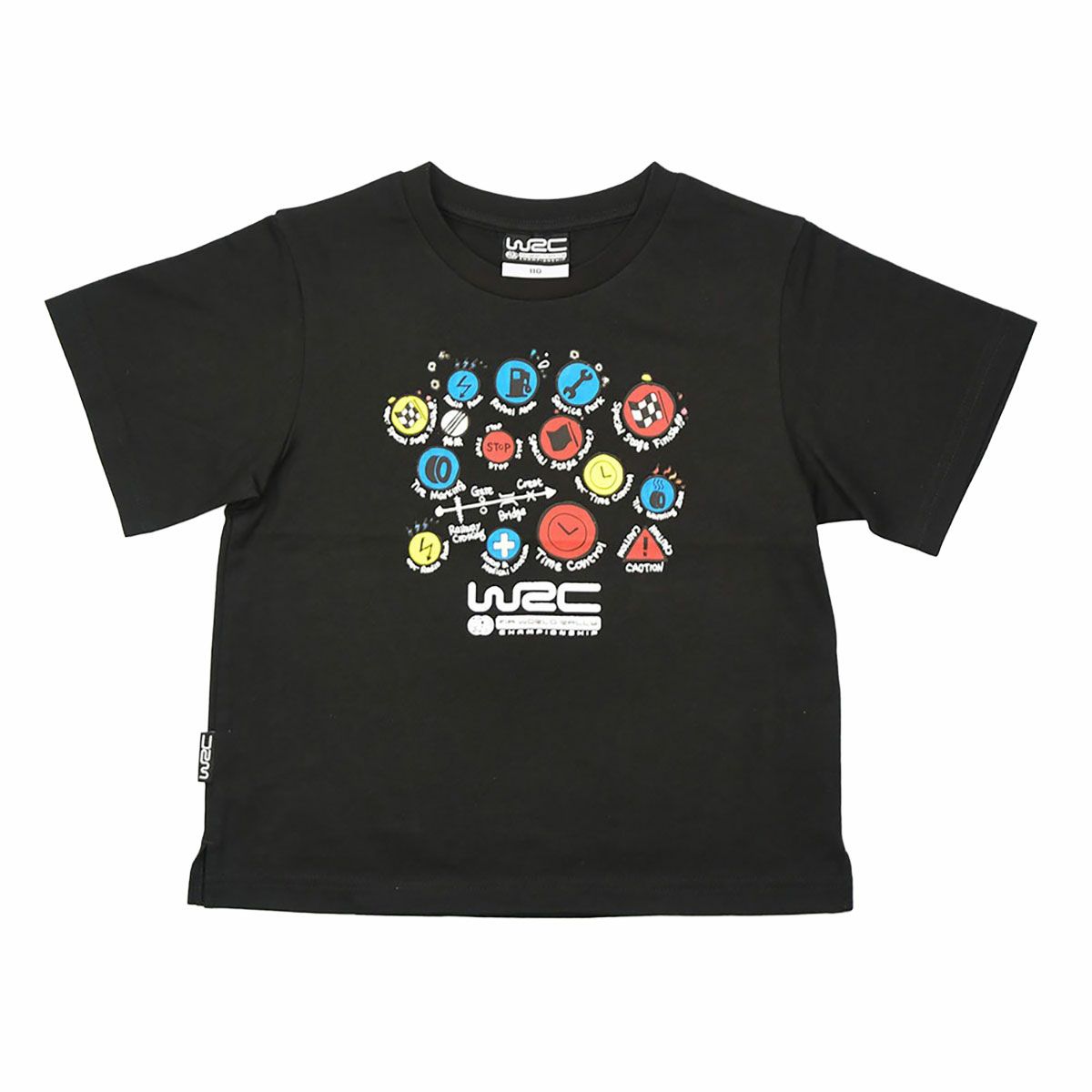 WRC｜”KANBAN”Tシャツ キッズ｜ウェア｜ブラック