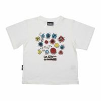 WRC｜”KANBAN”Tシャツ キッズ｜ウェア｜ホワイト