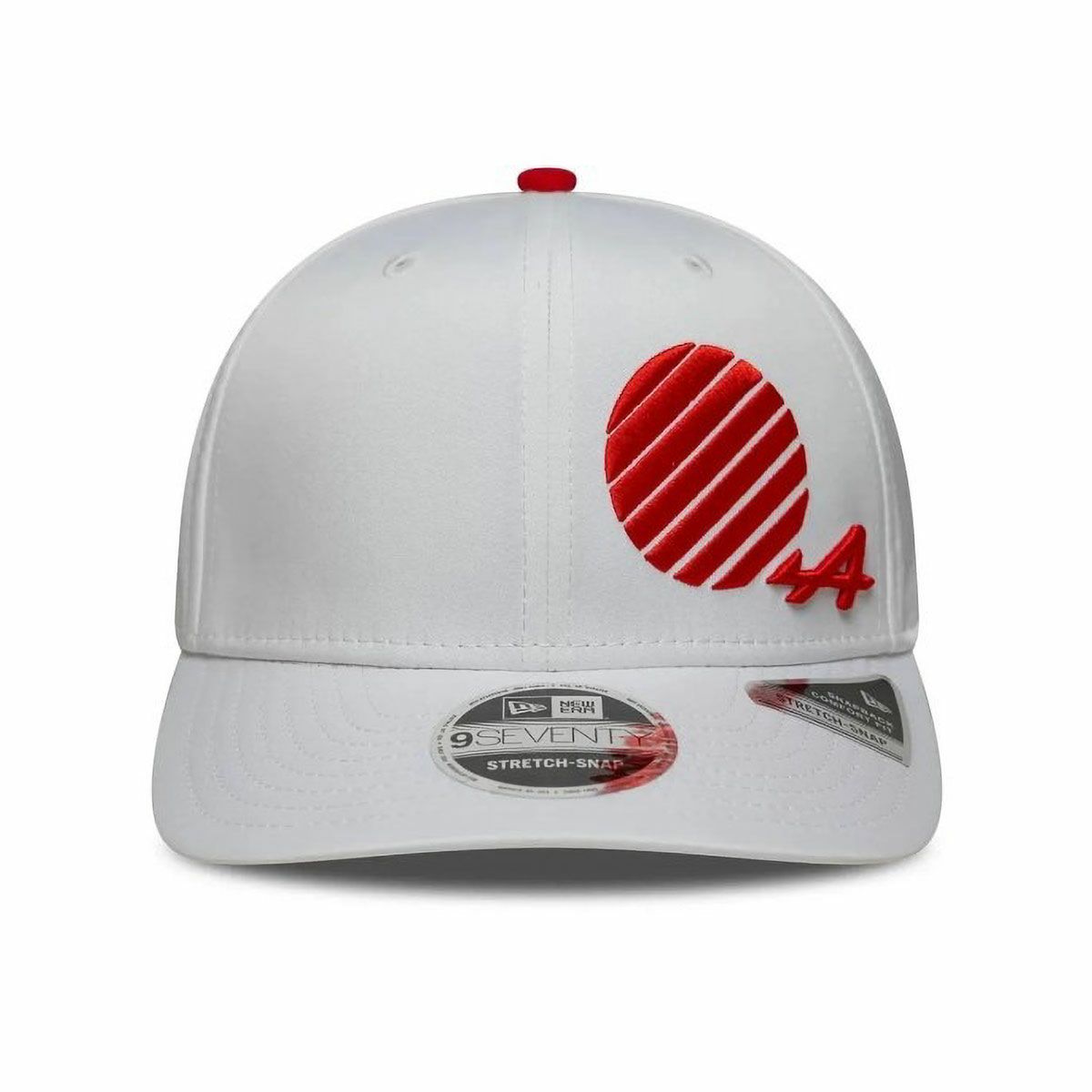 ALPINE F1｜アルピーヌ F1 チーム ニューエラ 9Seventy Japan GP 2025 キャップ｜帽子｜ホワイト