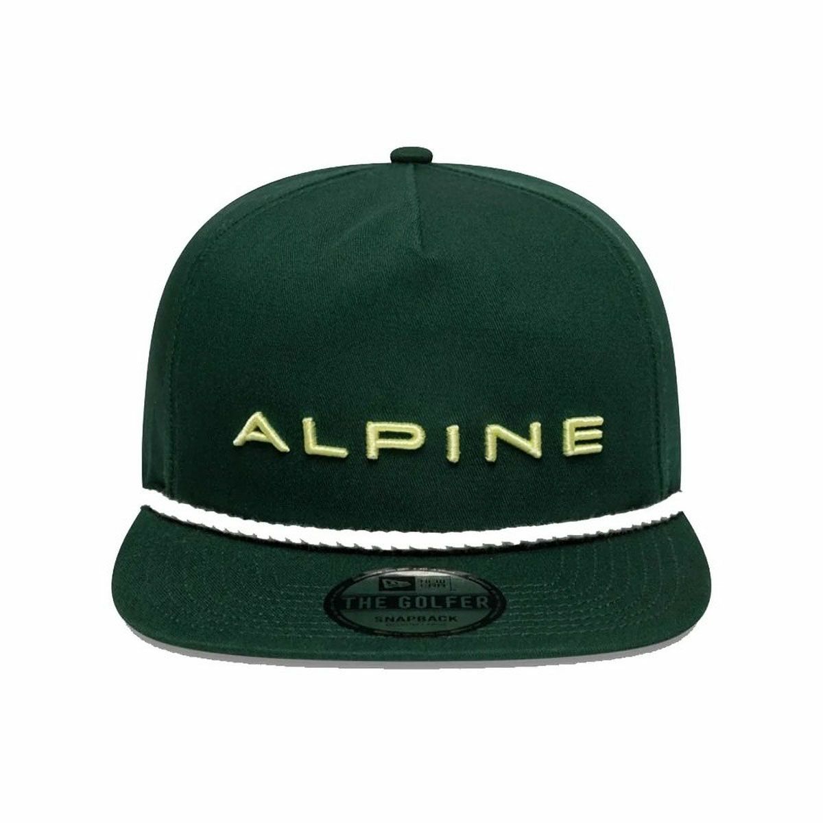 ALPINE F1｜ヘリテージ アルピーヌ レーシング ニューエラ 19twenty キャップ｜帽子｜グリーン
