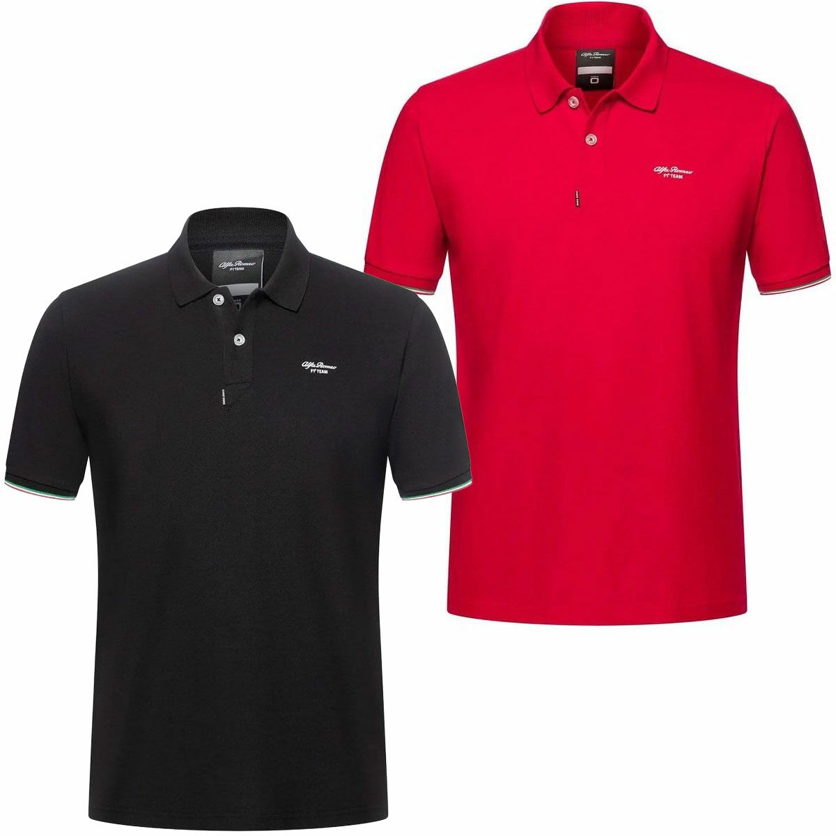 Alfa Romeo｜アルファロメオ F1 ファンウェア ポロシャツ｜ウェア