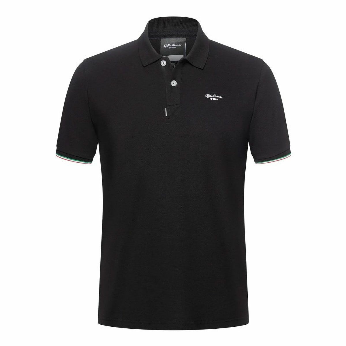 Alfa Romeo｜アルファロメオ F1 ファンウェア ポロシャツ｜ウェア｜ブラック
