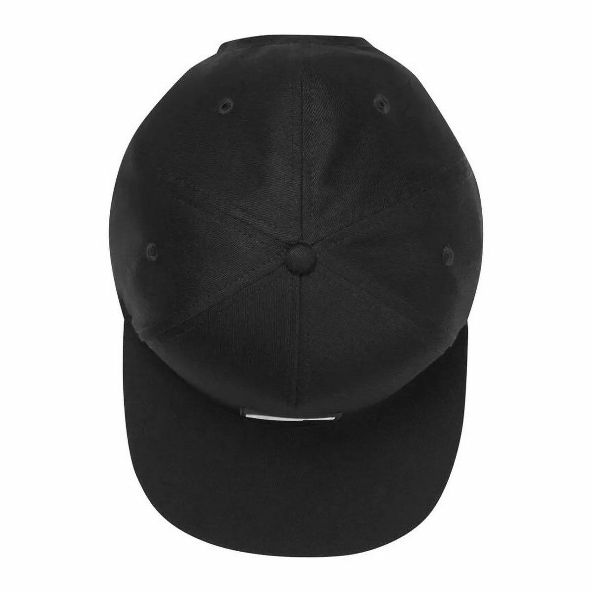 GR｜TOYOTA ガズーレーシング フラットブリム ロゴ ベースボールキャップ｜帽子｜ブラック