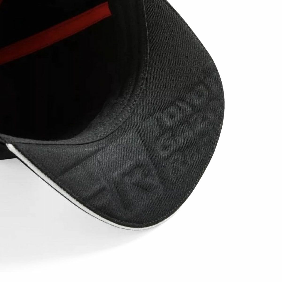 GR｜TOYOTA ガズーレーシング フラットブリム ロゴ ベースボールキャップ｜帽子｜ブラック