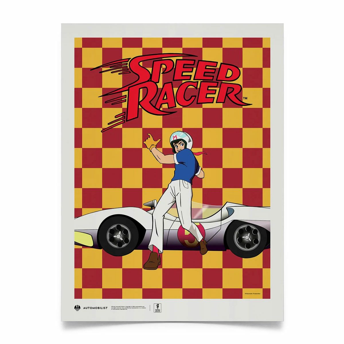 スピード・レーサー マッハ5 ヒーロースタンス オフィシャルポスター