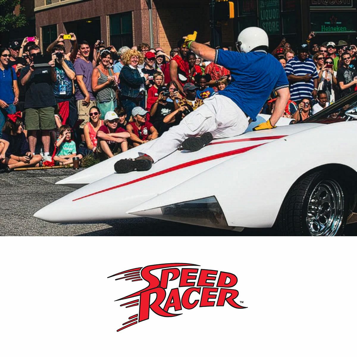 Automobilist｜スピード・レーサー マッハ5 ヒーロースタンス オフィシャルポスター｜雑貨