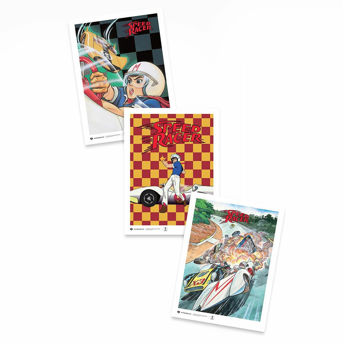 Automobilist｜スピード・レーサー アルティメット セット｜雑貨