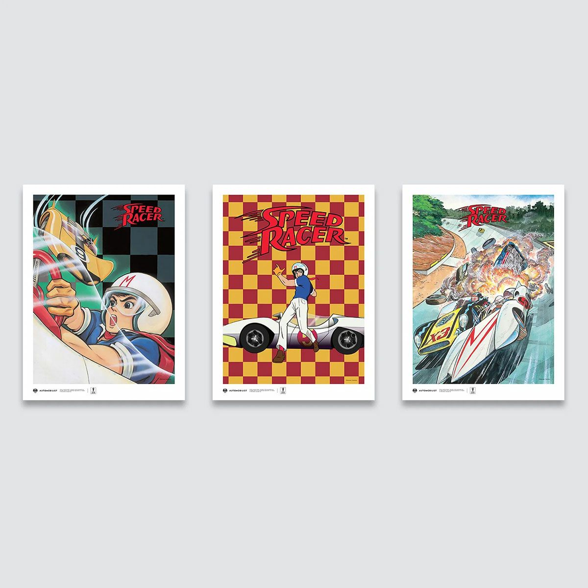 Automobilist｜スピード・レーサー アルティメット セット｜雑貨