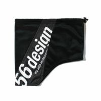 56design｜ネックウォーマー｜ネックカバー｜ブラック