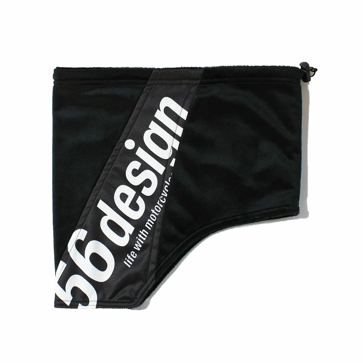 56design｜ネックウォーマー｜ネックカバー｜ブラック