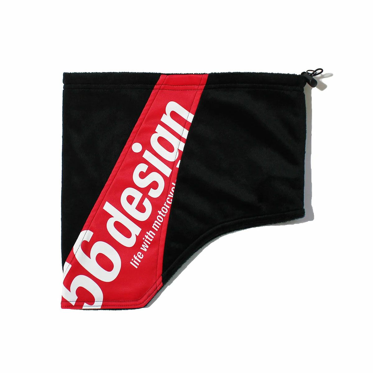 56design｜ネックウォーマー｜ネックカバー｜レッド