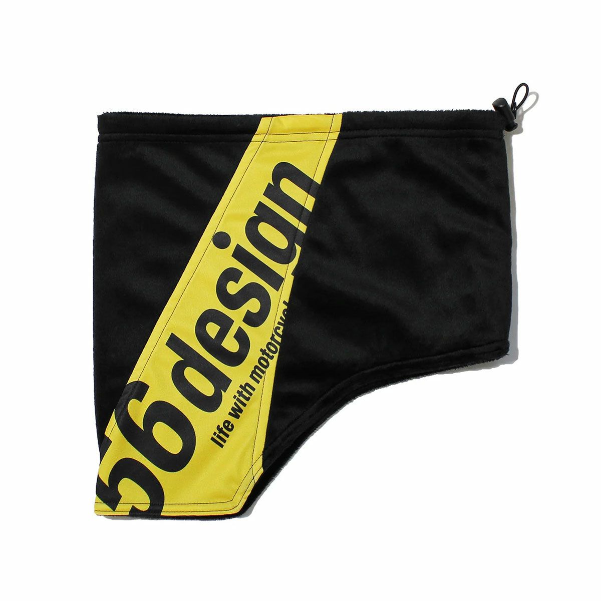 56design｜ネックウォーマー｜ネックカバー｜イエロー