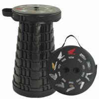 Cassette Car Products｜折り畳み椅子 デザイン ホンダウイングヒストリー イス スツール｜雑貨