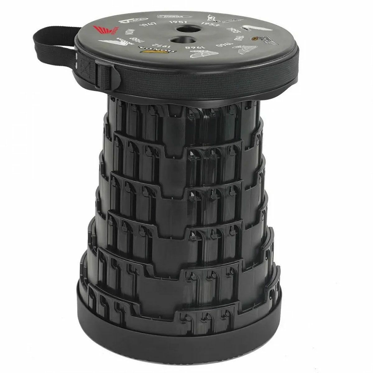 Cassette Car Products｜折り畳み椅子 デザイン ホンダウイングヒストリー イス スツール｜雑貨