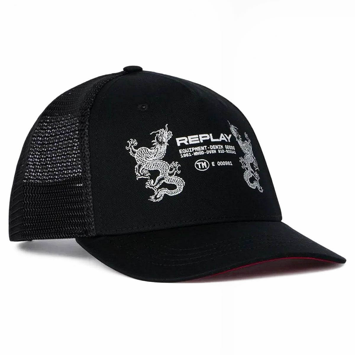 REPLAY｜ドラゴン グラフィック キャップ｜帽子