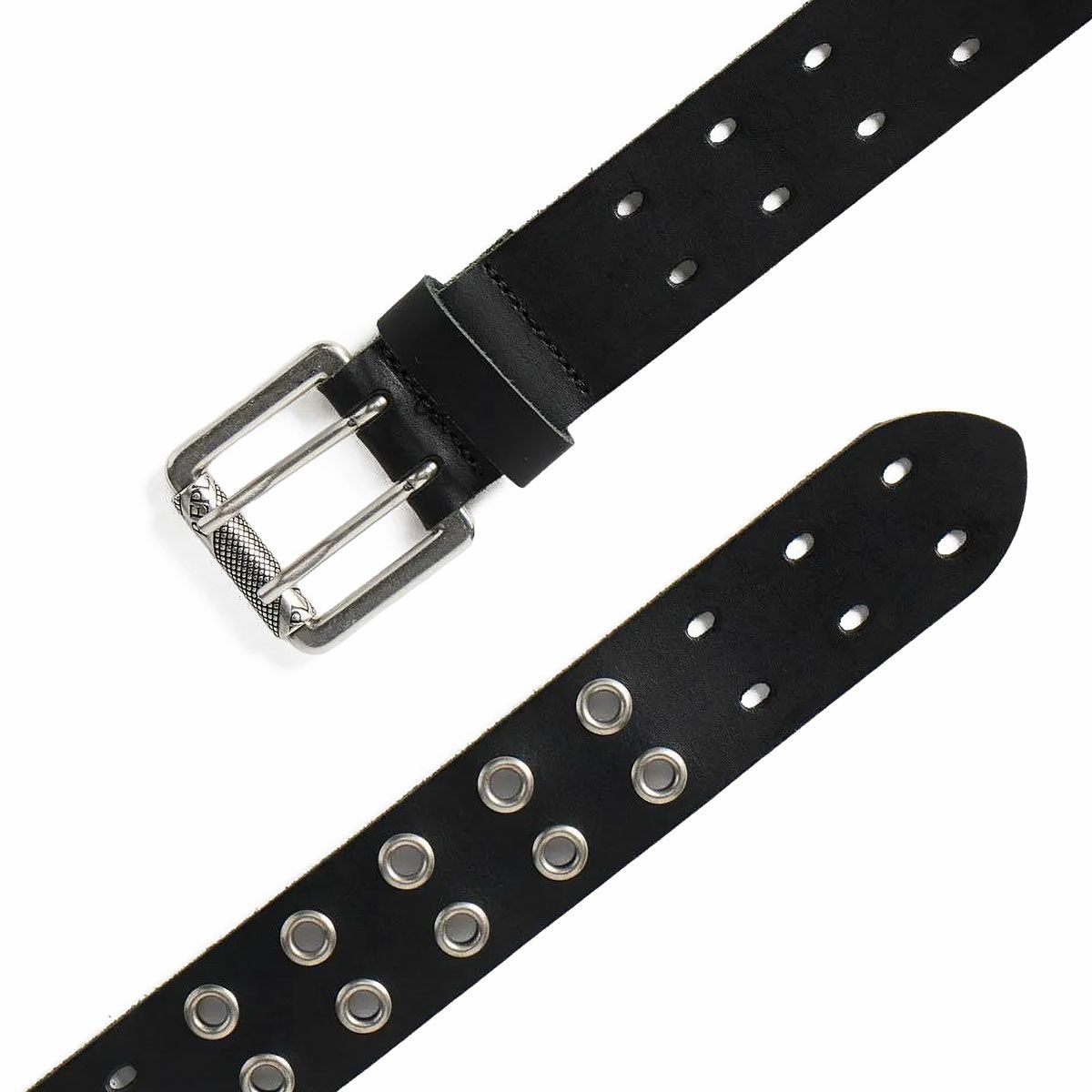 REPLAY｜ダブルピン ベルト 2｜雑貨｜ブラック