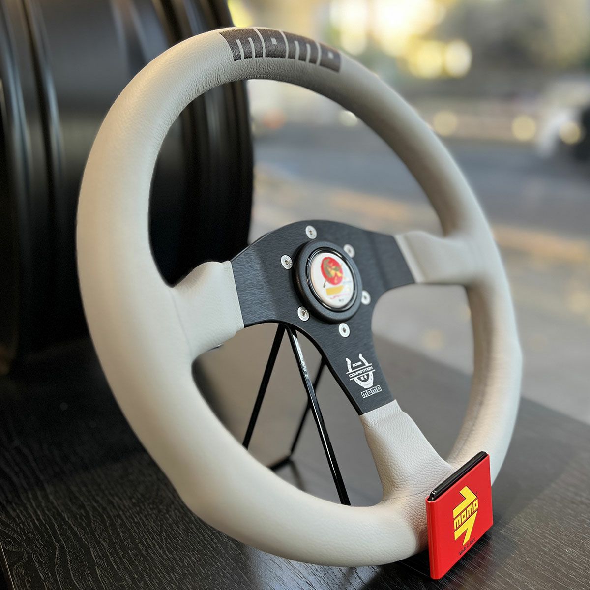 MOMO｜コンペティション350 ジャパン リミテッドエディション 2026｜雑貨｜ライトグレー