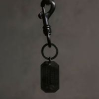 SUBARU｜レーシングドライバー 山内英輝 最多ポールポジション15回記念 真鍮キーホルダー IYS-003 SUBARU スバル｜キーホルダー｜ブラック