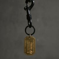 SUBARU｜レーシングドライバー 山内英輝 最多ポールポジション15回記念 真鍮キーホルダー IYS-003 SUBARU スバル｜キーホルダー｜ゴールド