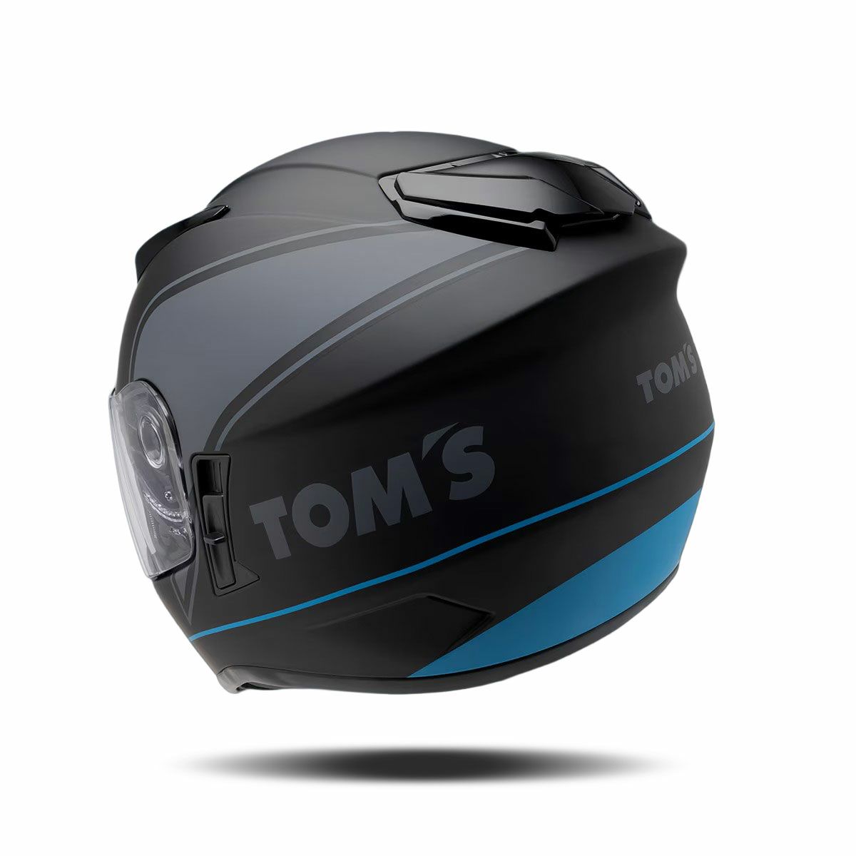 TOM’S｜トムス ヘルメット｜フルフェイス｜マットブラック