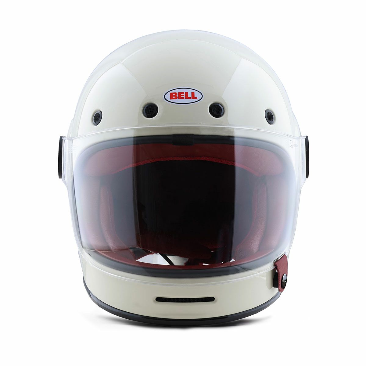 BELL｜BULLITT ソリッド ヴィンテージホワイト｜フルフェイス｜ソリッド ヴィンテージホワイト