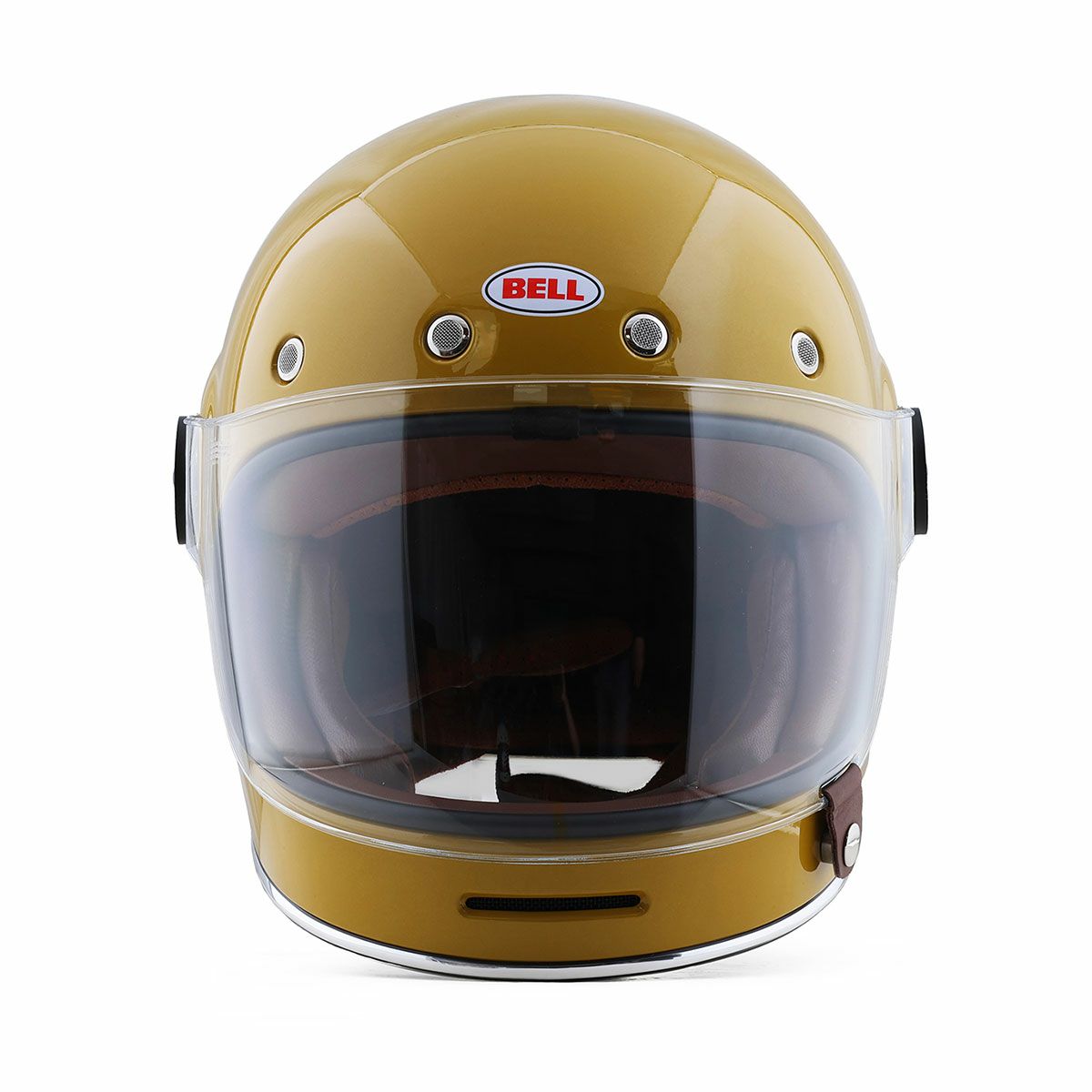 BELL｜BULLITT ソリッド マスタード｜フルフェイス｜リッドマスタード