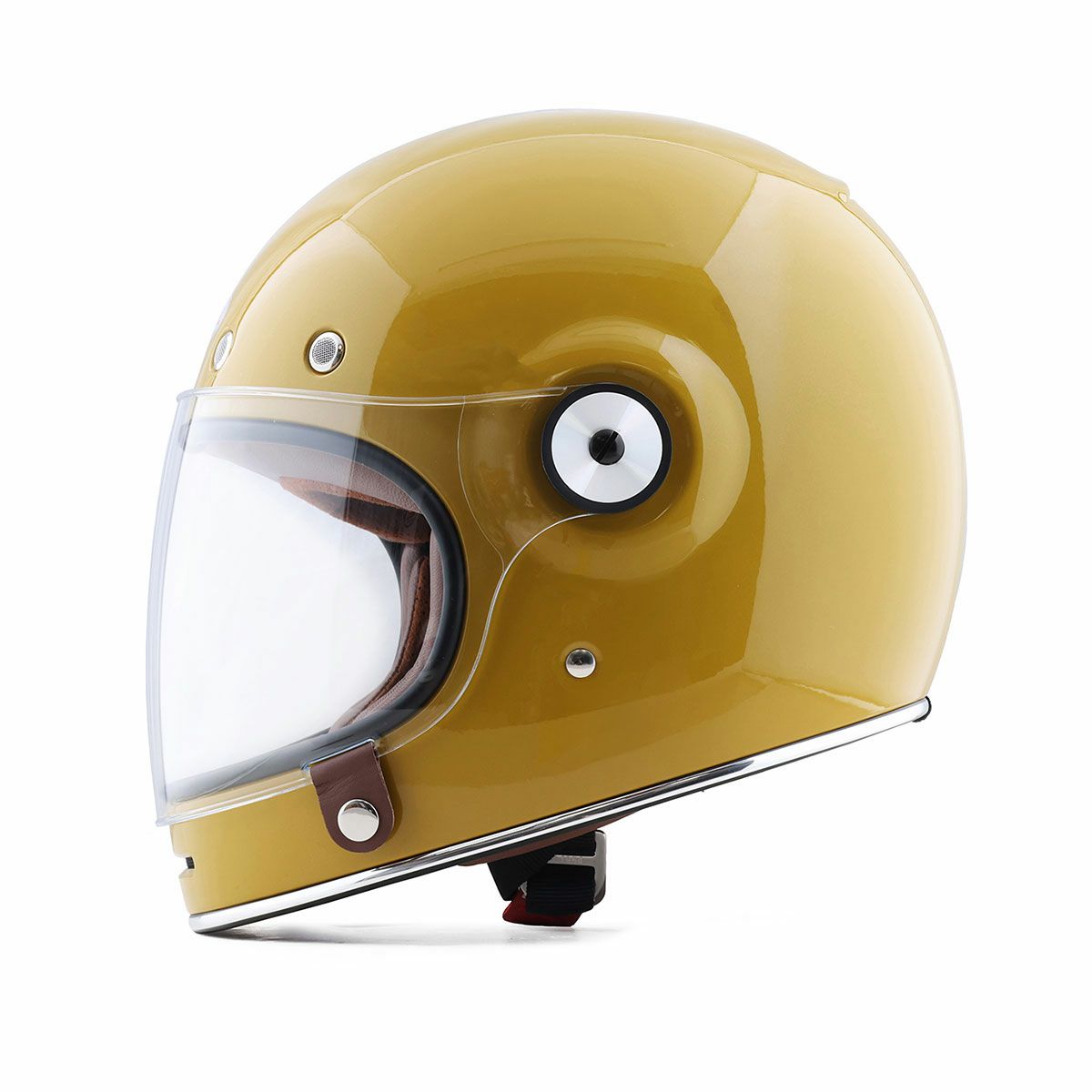 BELL｜BULLITT ソリッド マスタード｜フルフェイス｜リッドマスタード