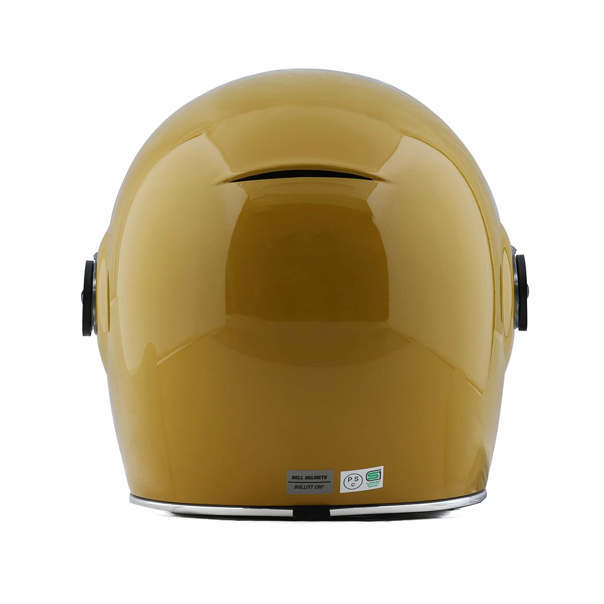 【超美品】BELL BULLITT 希少ゴールド/L正規品　　アイランド ベル□ ブリット フルフェイスヘルメット グロスゴールドフレーク