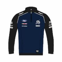 FORD｜M-SPORT フォード スパルコ 2025 ジップアップ スウェットシャツ｜スウェット